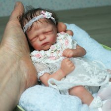 Мини реборн Marley от Marita Winters.