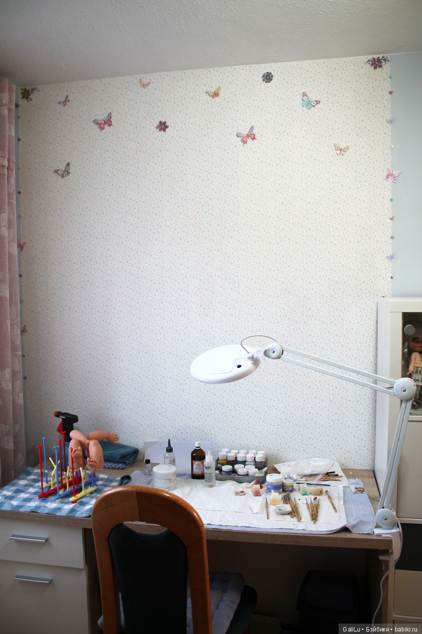 День открытых дверей в мою мастерскую