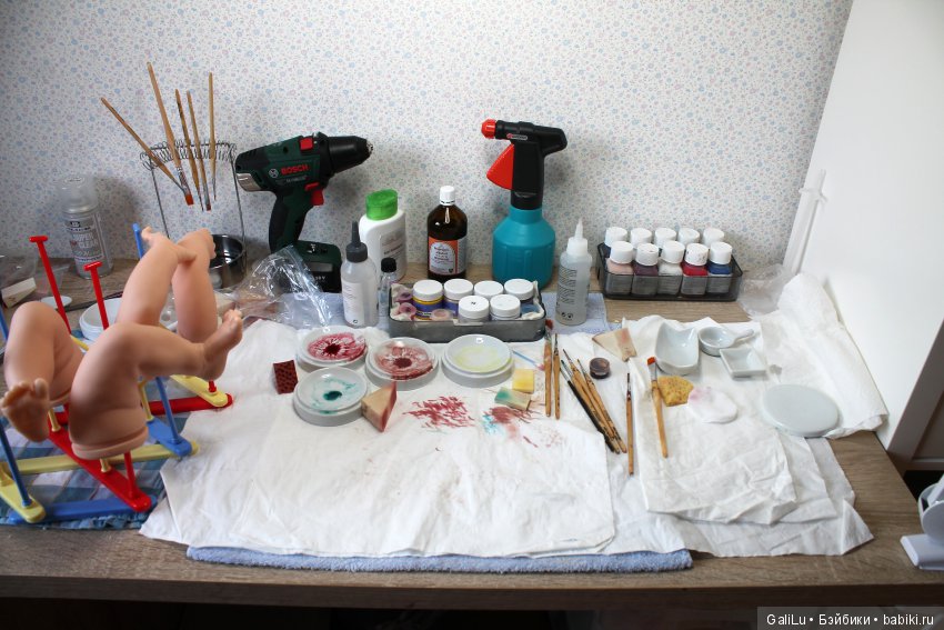 День открытых дверей в мою мастерскую