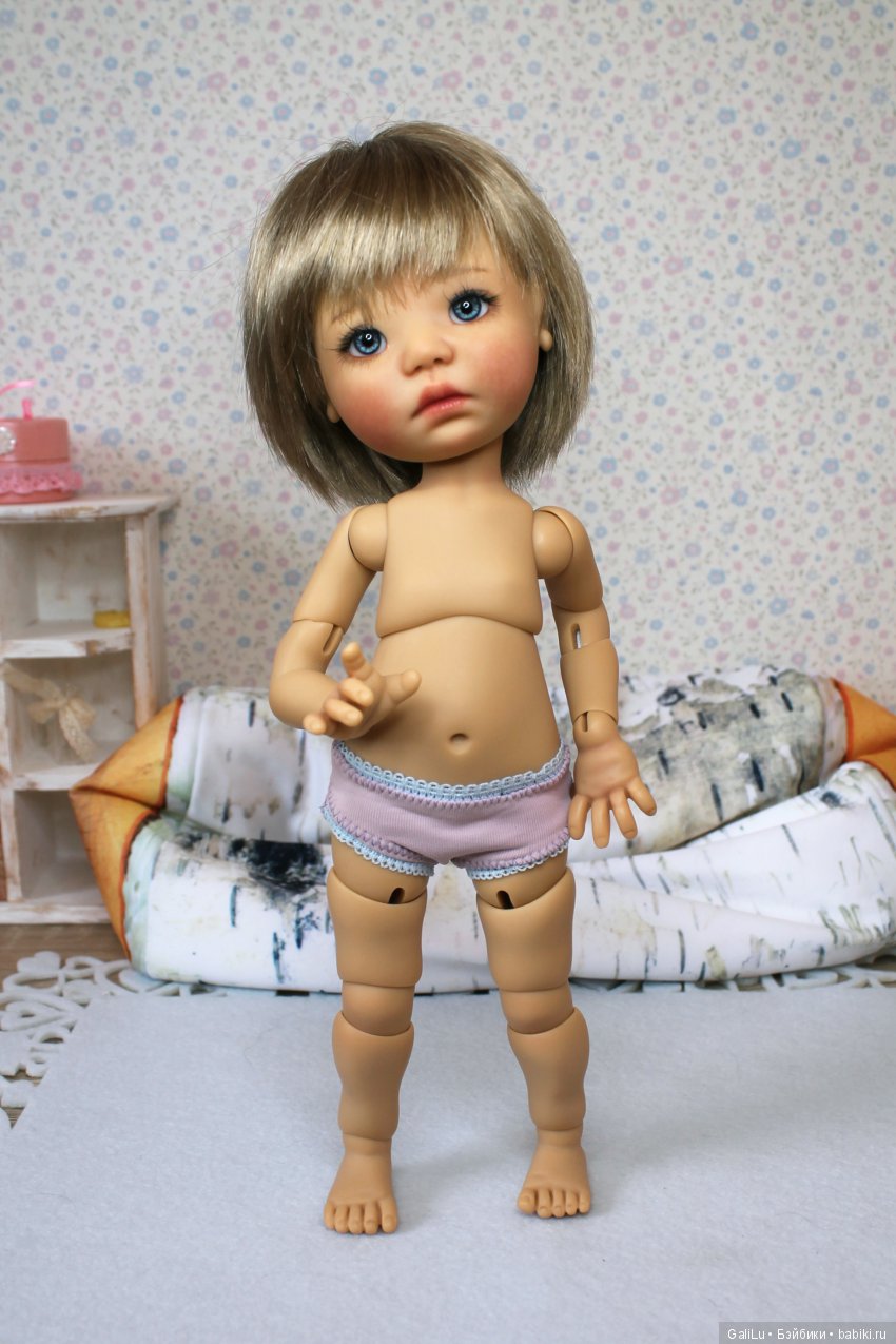 Saffi от Meadowdolls - в неё нельзя не влюбиться