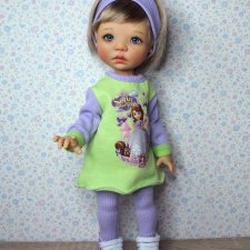 Комплект для Саффи (28cm). МК для начинающих