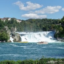 Рeйнский водопaд, Швецария - Rheinfall