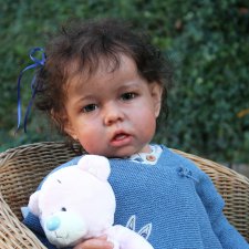 Алина, молд Лиам от Bonnie Brown. Куклы-реборн Галины Людвиг