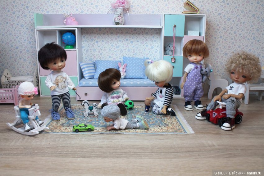 Средняя группа — Домашние коллекции кукол: фото собраний