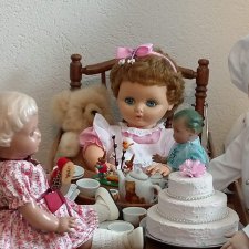 Частный музей кукол в Швейцарии. Часть вторая