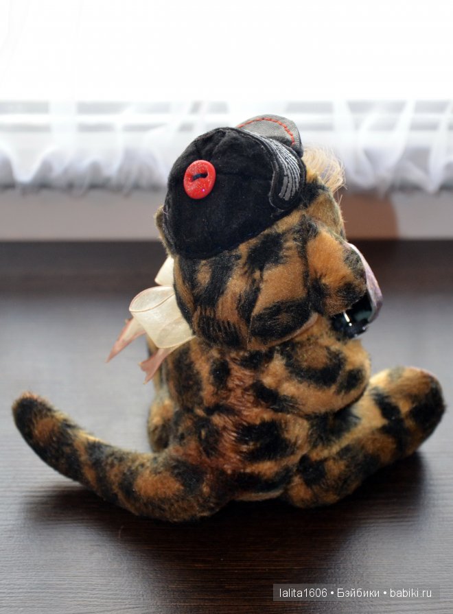 Тедди долл Малыш жадина, авторская игрушка (фото 5)