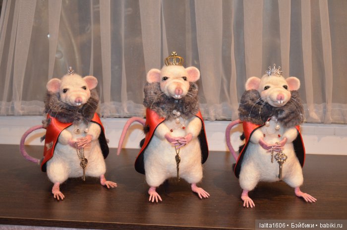 Сухое валяние на заказ или "Не бывает одинаково" (фото 6)