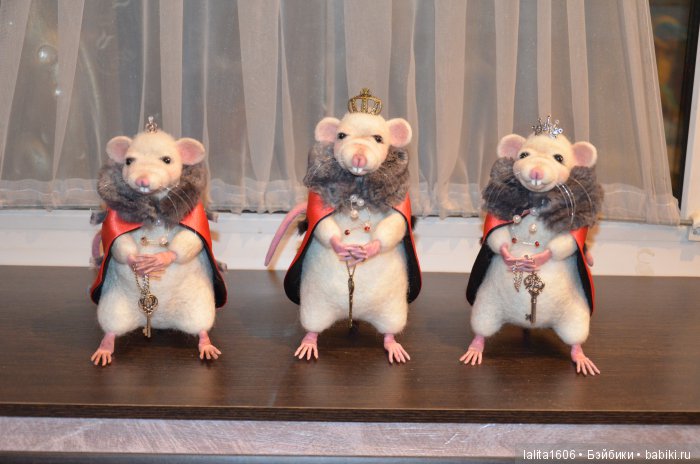 Сухое валяние на заказ или "Не бывает одинаково"