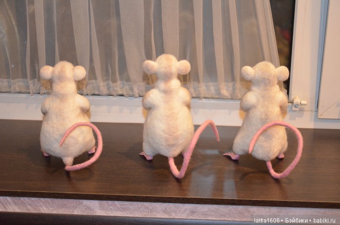 Сухое валяние на заказ или "Не бывает одинаково" (фото 10)