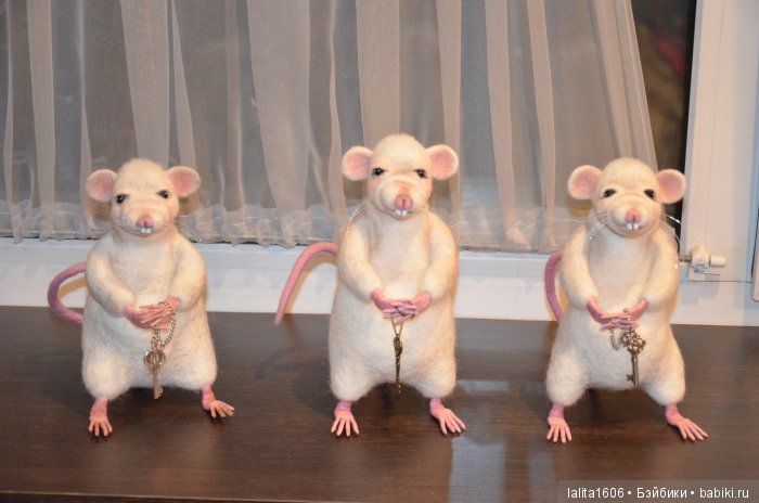 Сухое валяние на заказ или "Не бывает одинаково" (фото 7)