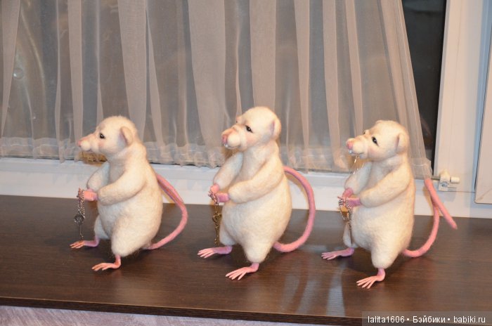 Сухое валяние на заказ или "Не бывает одинаково" (фото 9)