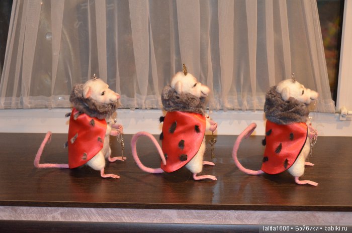 Сухое валяние на заказ или "Не бывает одинаково" (фото 5)