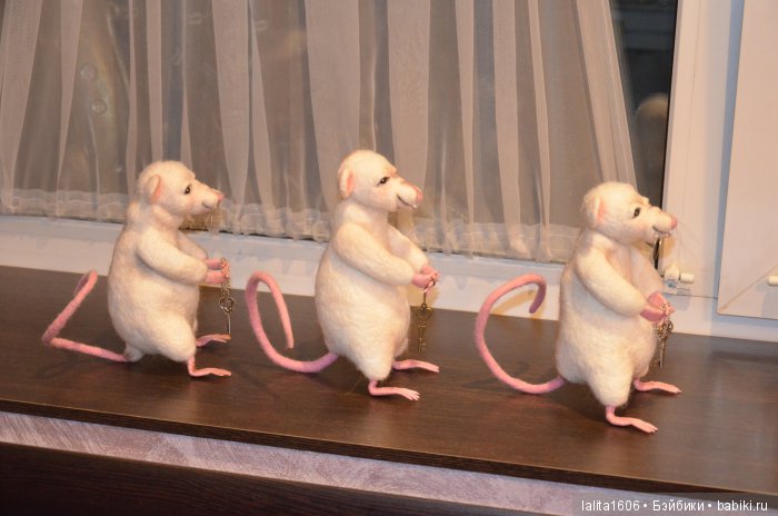 Сухое валяние на заказ или "Не бывает одинаково"