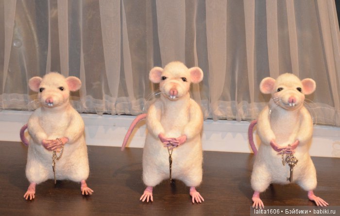 Сухое валяние на заказ или "Не бывает одинаково"