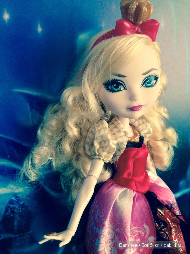 Apple White in Wonderland. Ever After High (фото 5)