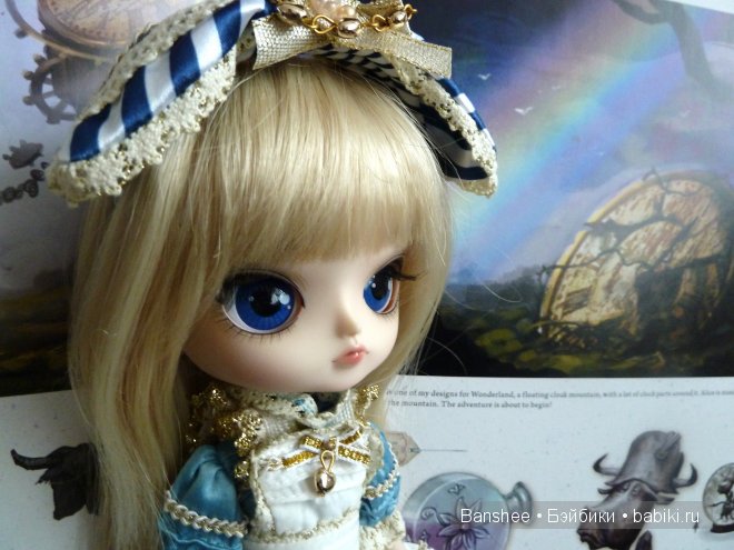 Кукла Dal Classical Alice