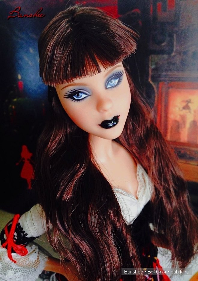 Barbie Red Riding Hood — Куклы Barbie (Барби): Looks (фото 3)