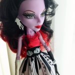 Operetta Frights Монстер Хай, Camera, Action