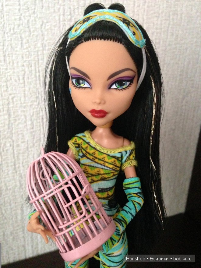 Dead Tired Cleo de Nile — Куклы Monster High и Ever After High: G1 (фото 3)