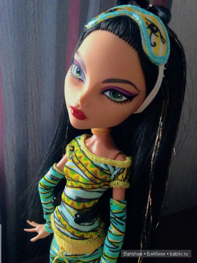 Dead Tired Cleo de Nile — Куклы Monster High и Ever After High: G1 (фото 2)