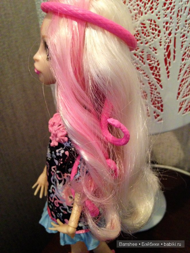 Viperine Gorgon, Монстер Хай (фото 5)