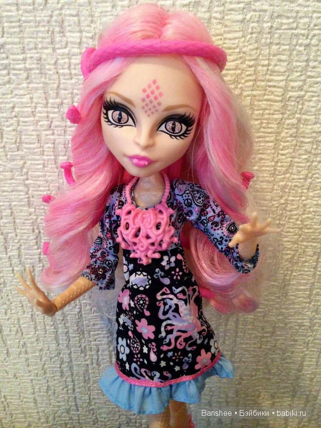 Viperine Gorgon, Монстер Хай (фото 3)