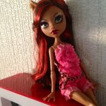 Timeless Clawdeen Wolf Monster High