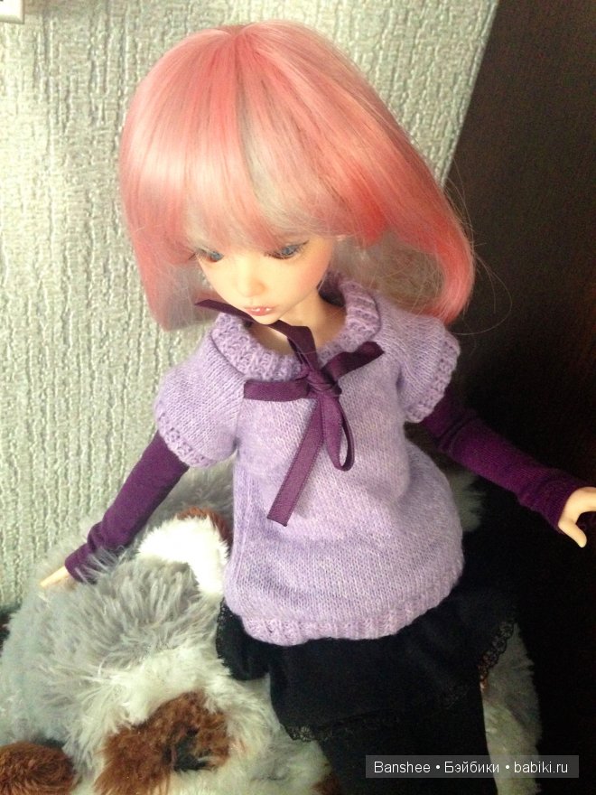 Another day with Lonnie | Бэйбики Another day with Lonnie — Куклы Iplehouse (Иплхаус): BJD (БЖД) (фото 4)