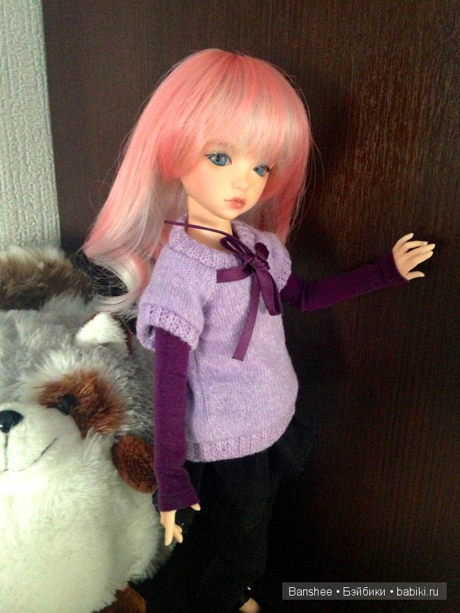 Another day with Lonnie | Бэйбики Another day with Lonnie — Куклы Iplehouse (Иплхаус): BJD (БЖД) (фото 2)