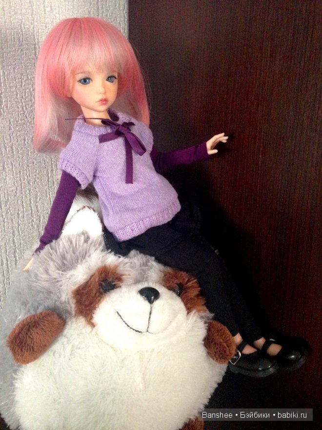 Another day with Lonnie | Бэйбики Another day with Lonnie — Куклы Iplehouse (Иплхаус): BJD (БЖД) (фото 3)