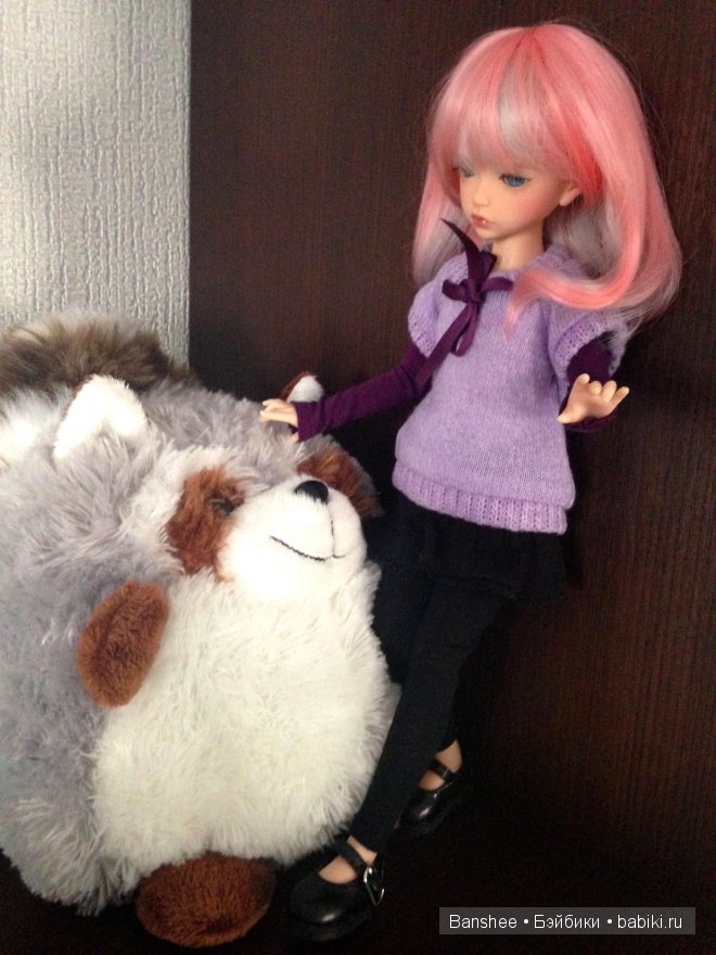 Another day with Lonnie | Бэйбики Another day with Lonnie — Куклы Iplehouse (Иплхаус): BJD (БЖД) (фото 6)