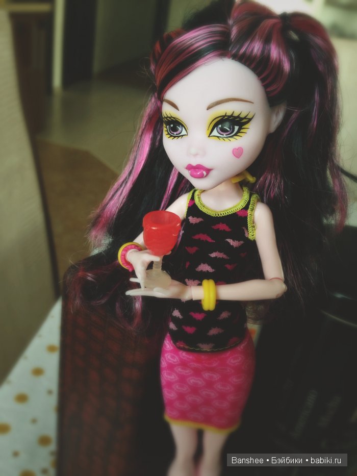Creepy coffee time, Monster high (фото 4)