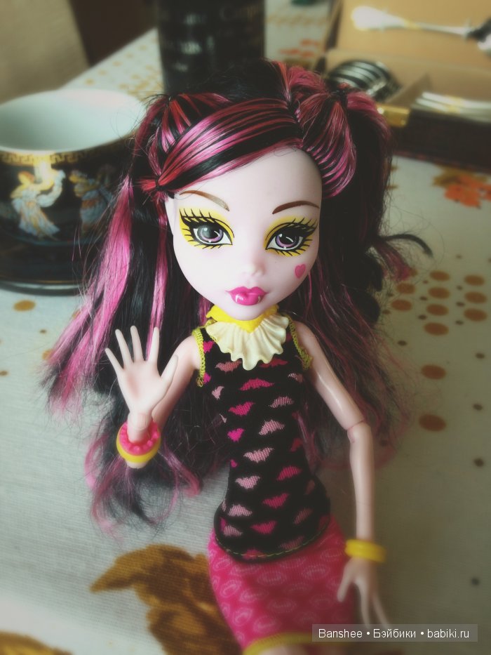 Creepy coffee time, Monster high (фото 7)