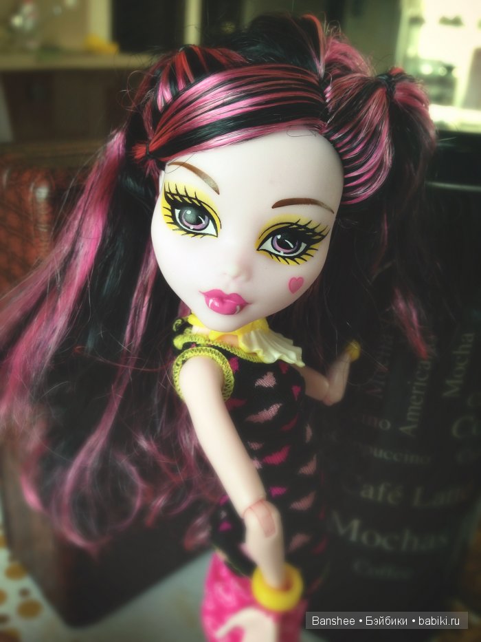Creepy coffee time, Monster high (фото 3)