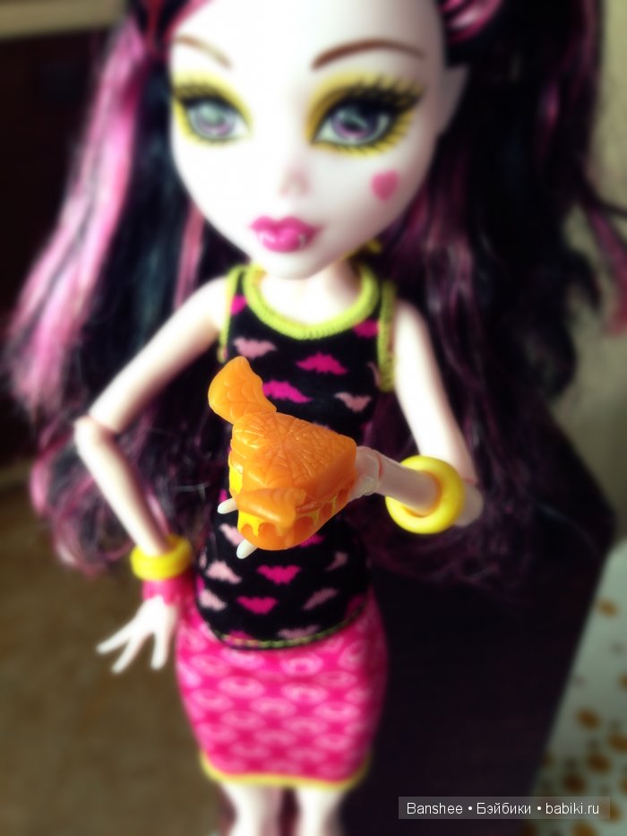 Creepy coffee time, Monster high (фото 6)