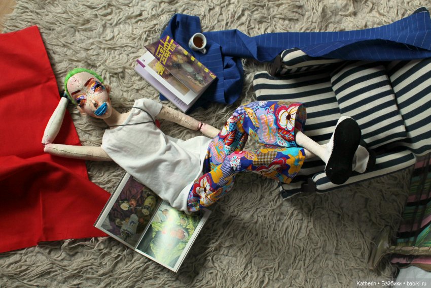 Домашняя фотосессия моих кукол