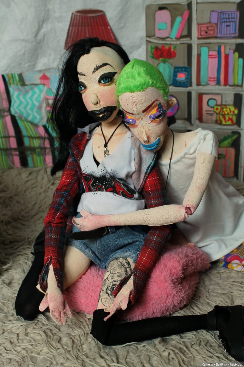 Домашняя фотосессия моих кукол (фото 5)