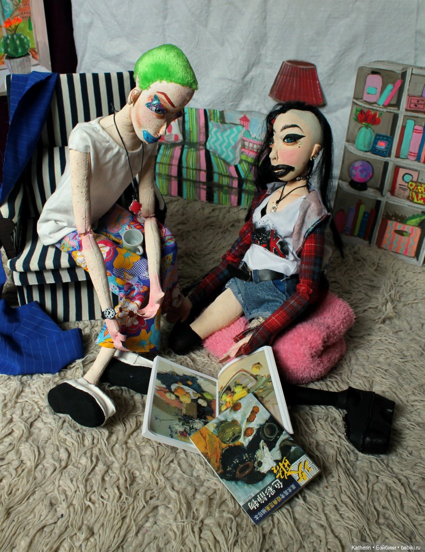 Домашняя фотосессия моих кукол (фото 4)