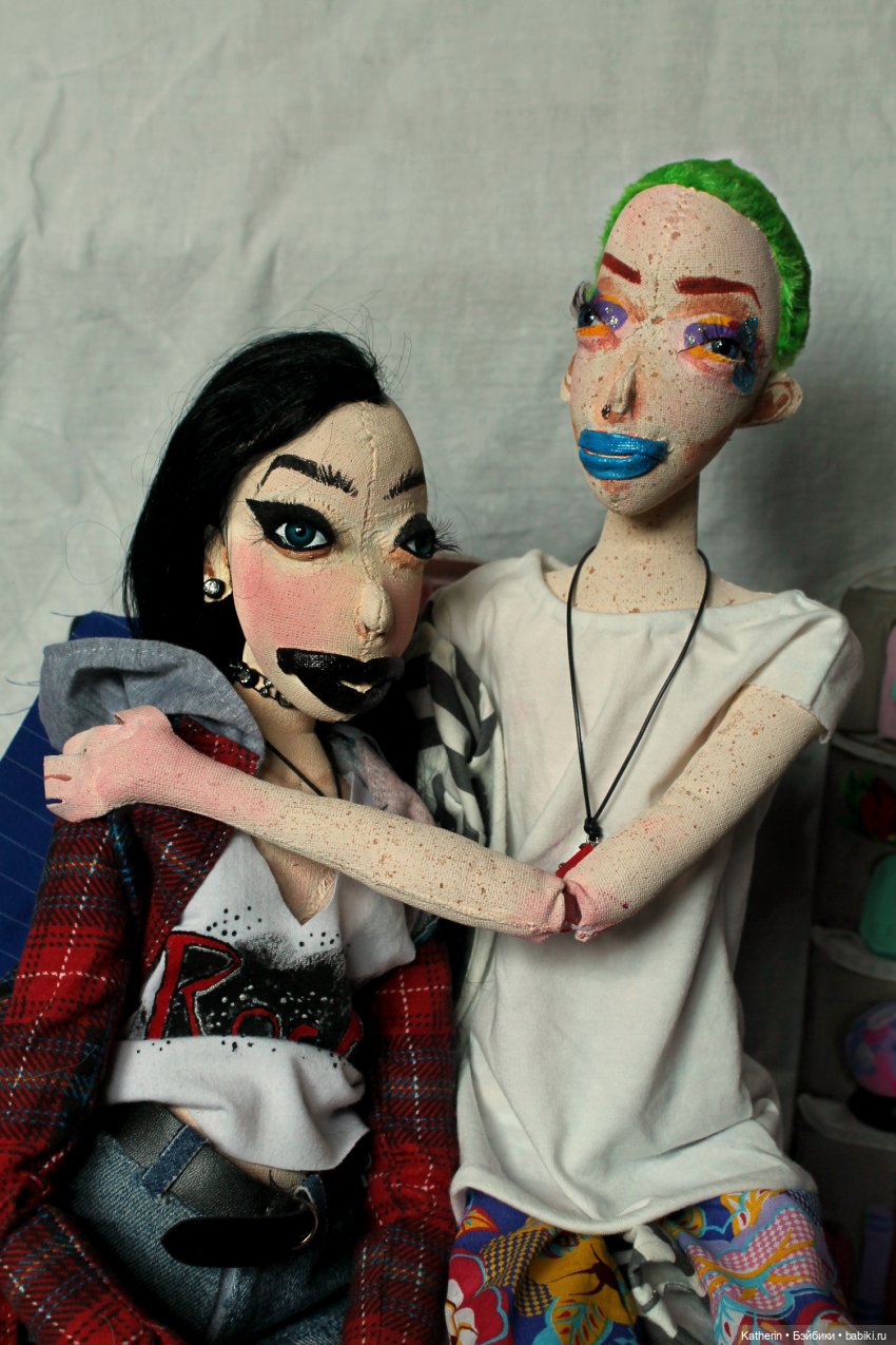 Домашняя фотосессия моих кукол (фото 3)