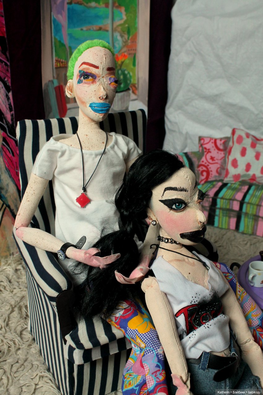 Домашняя фотосессия моих кукол (фото 7)