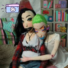 Домашняя фотосессия моих кукол