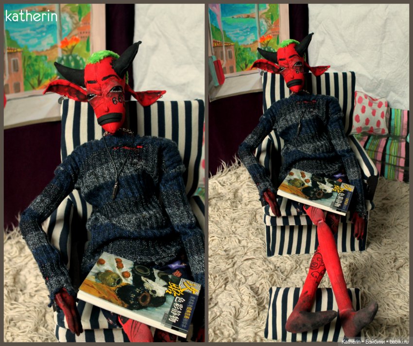 Заходите познакомиться с домашним демоном (фото 2)