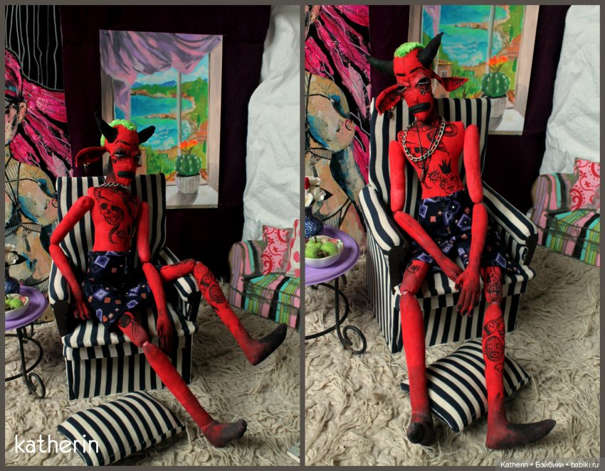 Заходите познакомиться с домашним демоном (фото 8)