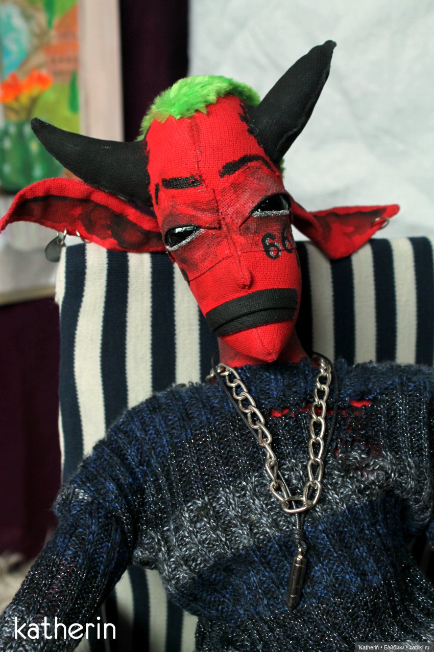 Заходите познакомиться с домашним демоном (фото 4)