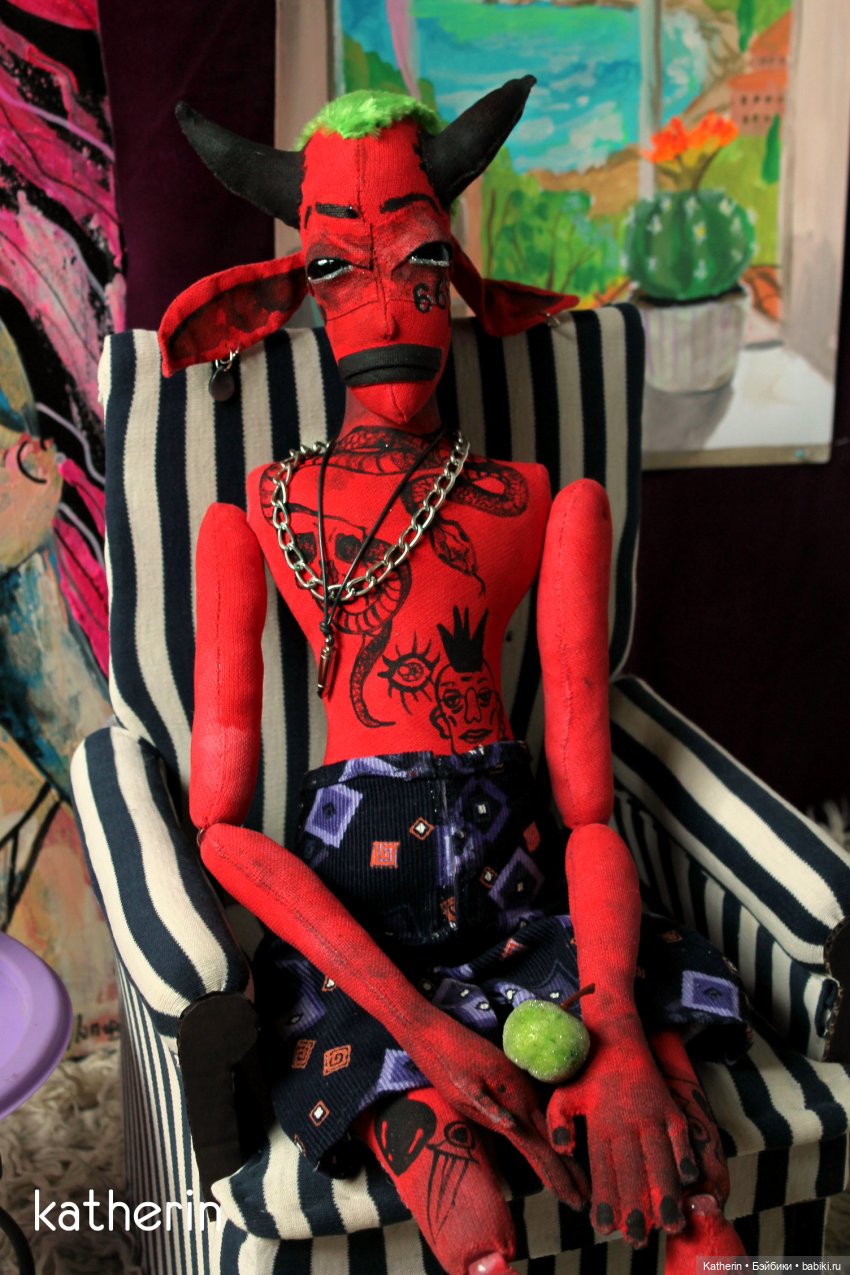 Заходите познакомиться с домашним демоном (фото 9)