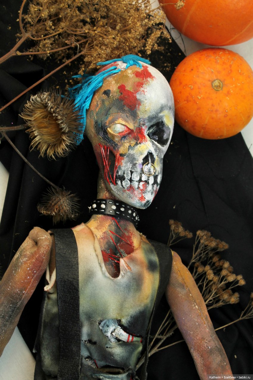 Осторожно, зомби — Текстильные игрушки и примитивы: кофейные