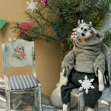 "С Новым годом!" или "Я расширяю свои навыки"