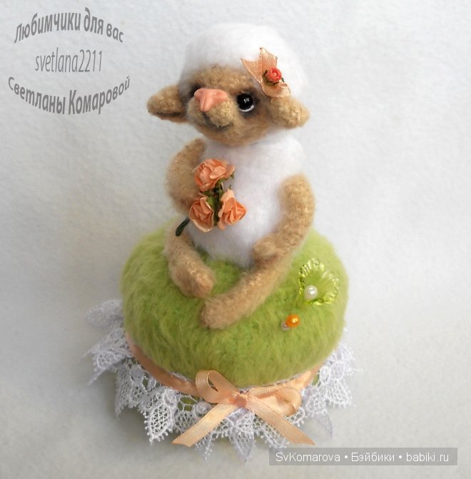 Авторские игрушки своими руками. Игольницы и красота и польза | Бэйбики Авторские игрушки своими руками. Игольницы и красота и польза (фото 2)