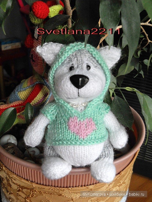 Авторские игрушки Светланы Комаровой