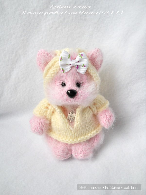 Авторские игрушки Светланы Комаровой